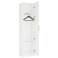 Dulap cu polițe Mobildor-Lux Practik 210 x 55 x 40 / LPAL / White photo 2