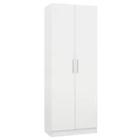 Dulap combinat Mobildor-Lux Practik 210 x 80 x 40 / LPAL / White