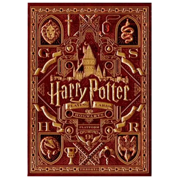 Joc de masă Theory11 Harry Potter Gryffindor 8+/ Carti de joc photo 1