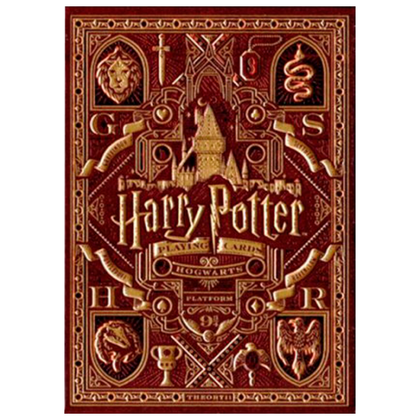 Joc de masă Theory11 Harry Potter Gryffindor 8+/ Carti de joc photo 1