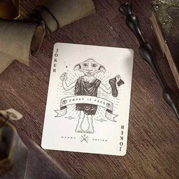 Joc de masă Theory11 Harry Potter Gryffindor 8+/ Carti de joc photo 2