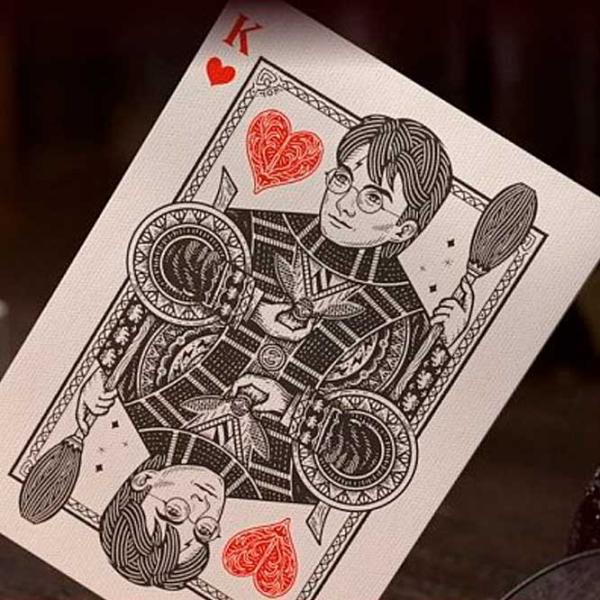 Joc de masă Theory11 Harry Potter Gryffindor 8+/ Carti de joc photo 3