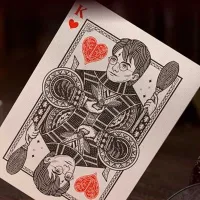Joc de masă Theory11 Harry Potter Gryffindor 8+/ Carti de joc photo 3