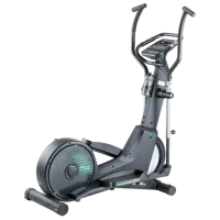 Bicicletă eliptică Insportline Kapekor Tracțiune: Din spate / 150 kg / Gray