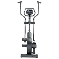 Bicicletă eliptică Insportline Kapekor Tracțiune: Din spate / 150 kg / Gray photo 2
