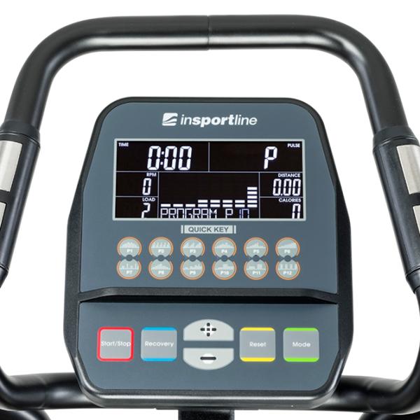 Bicicletă eliptică Insportline Kapekor Tracțiune: Din spate / 150 kg / Gray photo 4 Bicicletă eliptică Insportline Kapekor Tracțiune: Din spate / 150 kg / Gray photo 4