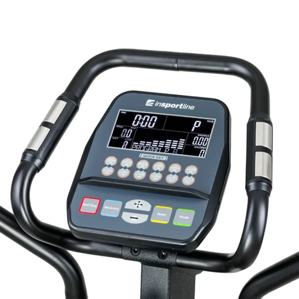 Bicicletă eliptică Insportline Kapekor Tracțiune: Din spate / 150 kg / Gray photo 5 Bicicletă eliptică Insportline Kapekor Tracțiune: Din spate / 150 kg / Gray photo 5