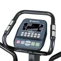 Bicicletă eliptică Insportline Kapekor Tracțiune: Din spate / 150 kg / Gray photo 5