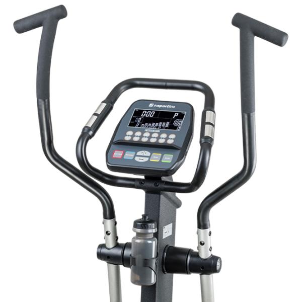 Bicicletă eliptică Insportline Kapekor Tracțiune: Din spate / 150 kg / Gray photo 7 Bicicletă eliptică Insportline Kapekor Tracțiune: Din spate / 150 kg / Gray photo 7