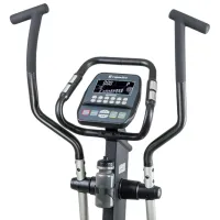 Bicicletă eliptică Insportline Kapekor Tracțiune: Din spate / 150 kg / Gray photo 7