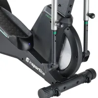 Bicicletă eliptică Insportline Kapekor Tracțiune: Din spate / 150 kg / Gray photo 8