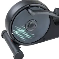 Bicicletă eliptică Insportline Kapekor Tracțiune: Din spate / 150 kg / Gray photo 10
