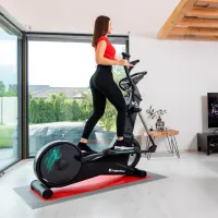 Bicicletă eliptică Insportline Kapekor Tracțiune: Din spate / 150 kg / Gray photo 11