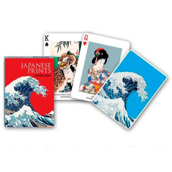 Joc de masă Piatnik Japanese Prints 8+/ Carti de joc photo 2