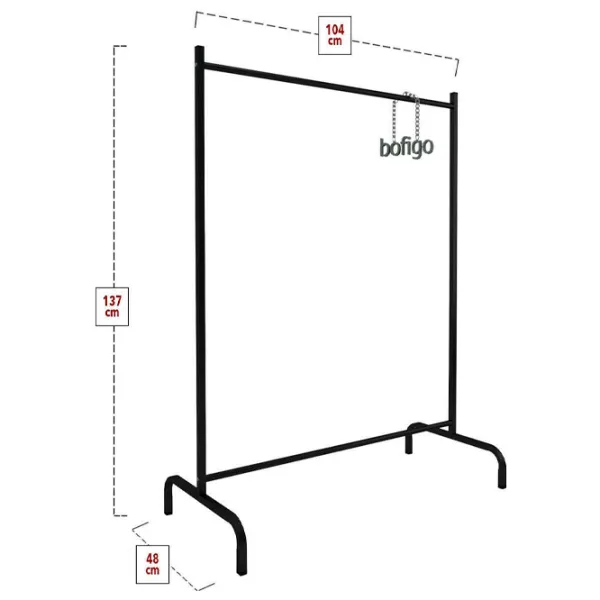 Cuier Nex Home Clasic Metal / Black photo 4 Cuier Nex Home Clasic Metal / Black photo 4