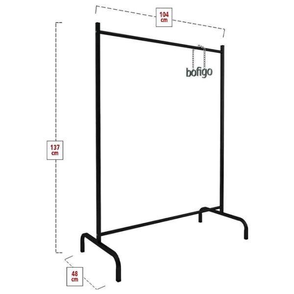Cuier Nex Home Clasic Metal / Black photo 4 Cuier Nex Home Clasic Metal / Black photo 4