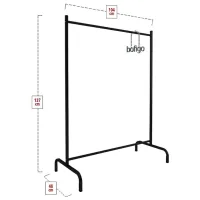 Cuier Nex Home Clasic Metal / Black photo 4