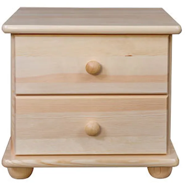 Noptiere Drewmax SN108  41 x 42 x 35 / Lemn /  photo 1
