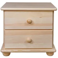 Noptiere Drewmax SN108  41 x 42 x 35 / Lemn / 