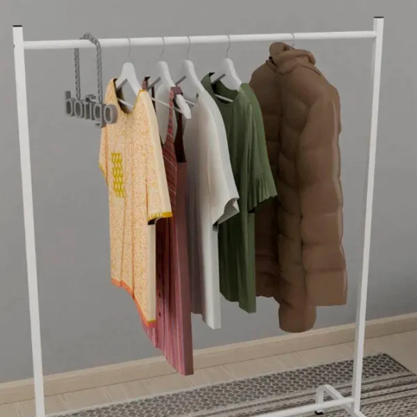 Вешалка Nex Home Clasic Металл / Белый photo 5