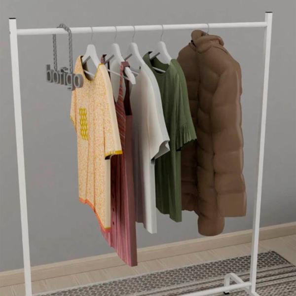 Вешалка Nex Home Clasic Металл / Белый photo 5