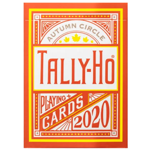 Настольная игра United States Playing Card Company Tally-Ho Autumn Circle  8+/ Игральные карты photo 1 Настольная игра United States Playing Card Company Tally-Ho Autumn Circle  8+/ Игральные карты photo 1