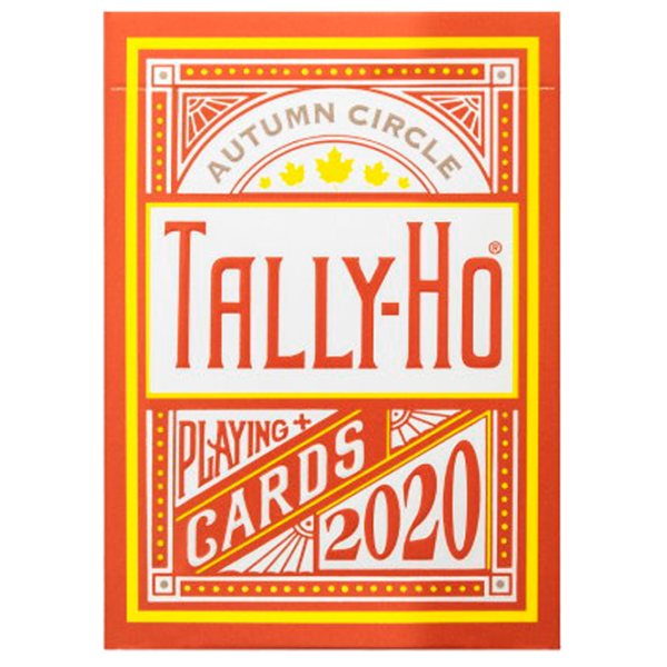 Настольная игра United States Playing Card Company Tally-Ho Autumn Circle  8+/ Игральные карты photo 1 Настольная игра United States Playing Card Company Tally-Ho Autumn Circle  8+/ Игральные карты photo 1