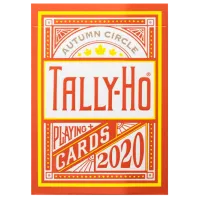 Настольная игра United States Playing Card Company Tally-Ho Autumn Circle  8+/ Игральные карты