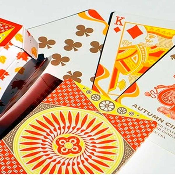 Настольная игра United States Playing Card Company Tally-Ho Autumn Circle  8+/ Игральные карты photo 2 Настольная игра United States Playing Card Company Tally-Ho Autumn Circle  8+/ Игральные карты photo 2
