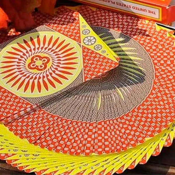 Настольная игра United States Playing Card Company Tally-Ho Autumn Circle  8+/ Игральные карты photo 3 Настольная игра United States Playing Card Company Tally-Ho Autumn Circle  8+/ Игральные карты photo 3