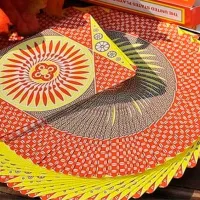 Joc de masă United States Playing Card Company Tally-Ho Autumn Circle 8+/ Carti de joc photo 3