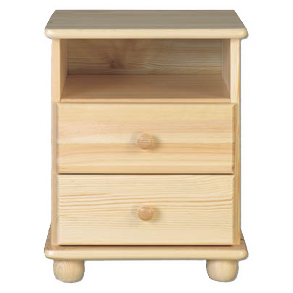 Тумбочки Drewmax SN105  55 x 42 x 35см / Дерево /  photo 1 Тумбочки Drewmax SN105  55 x 42 x 35см / Дерево /  photo 1