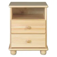 Тумбочки Drewmax SN105  55 x 42 x 35см / Дерево / 