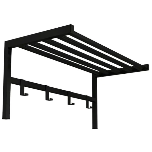 Cuier Nex Home 01221695 Metal / Black photo 1