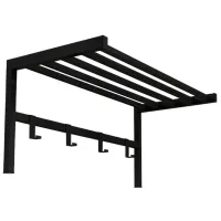 Cuier Nex Home 01221695 Metal / Black