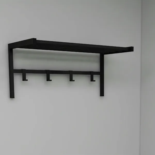 Cuier Nex Home 01221695 Metal / Black photo 5