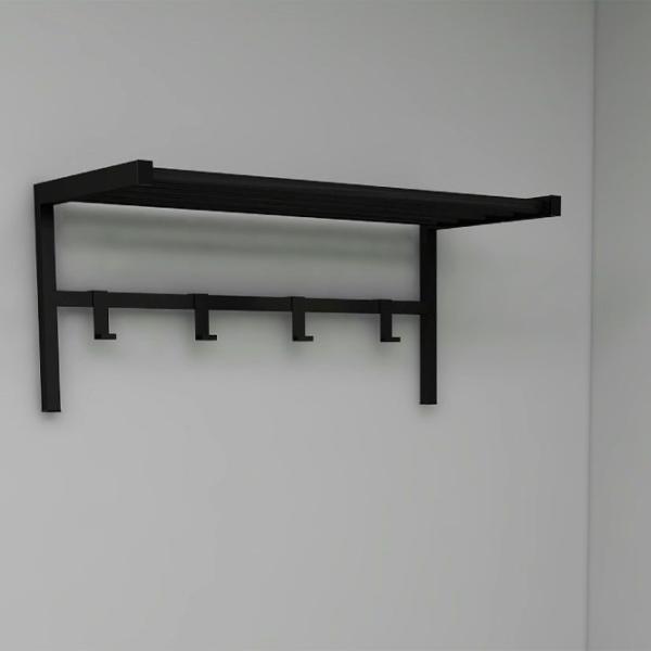 Cuier Nex Home 01221695 Metal / Black photo 5