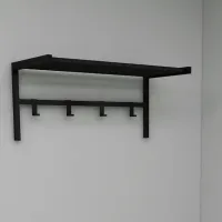 Cuier Nex Home 01221695 Metal / Black photo 5