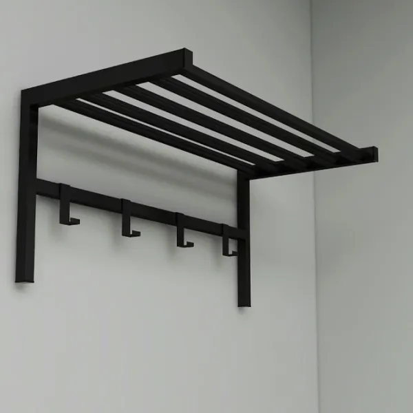 Cuier Nex Home 01221695 Metal / Black photo 6