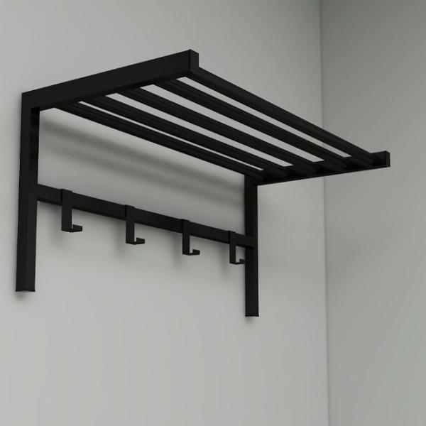 Cuier Nex Home 01221695 Metal / Black photo 6