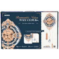 Puzzle ROKR Wall clock with romantic notes 14+/ Количество деталей: 231 photo 2