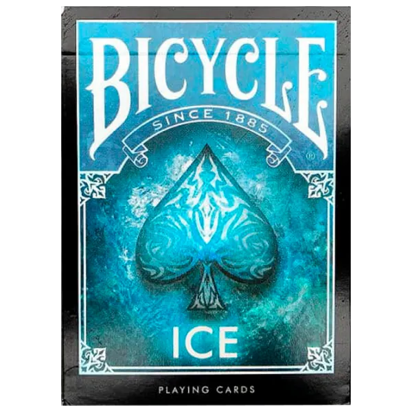 Настольная игра United States Playing Card Company Bicycle Ice 8+/ Игральные карты photo 1 Настольная игра United States Playing Card Company Bicycle Ice 8+/ Игральные карты photo 1