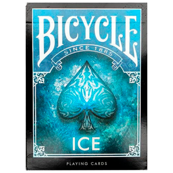 Настольная игра United States Playing Card Company Bicycle Ice 8+/ Игральные карты photo 1 Настольная игра United States Playing Card Company Bicycle Ice 8+/ Игральные карты photo 1