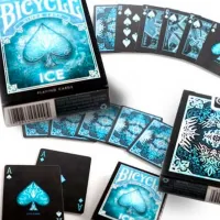 Joc de masă United States Playing Card Company Bicycle Ice 8+/ Carti de joc photo 2