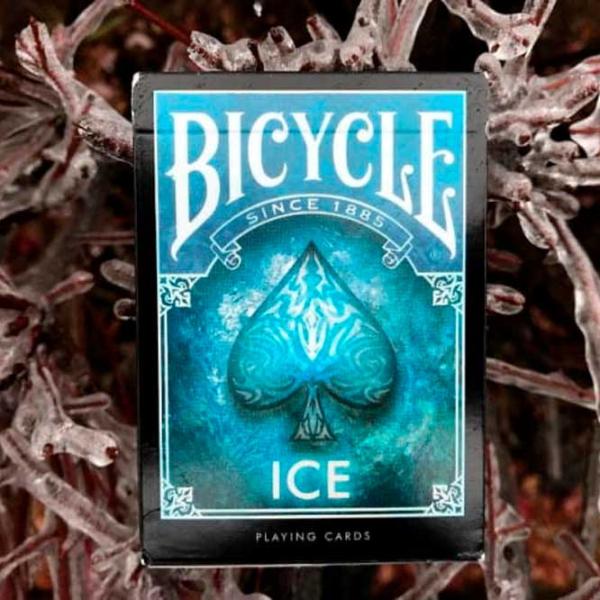 Настольная игра United States Playing Card Company Bicycle Ice 8+/ Игральные карты photo 3 Настольная игра United States Playing Card Company Bicycle Ice 8+/ Игральные карты photo 3