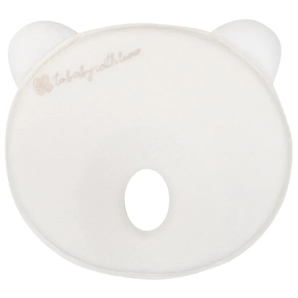 Pernă pentru somn Kikka Boo Bear Airknit (31106010126) 0+/ White photo 1 Pernă pentru somn Kikka Boo Bear Airknit (31106010126) 0+/ White photo 1
