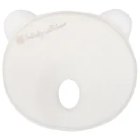 Pernă pentru somn Kikka Boo Bear Airknit (31106010126) 0+/ White
