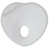Pernă pentru somn Kikka Boo Heart Airknit (31106010140) 0+/ Gray