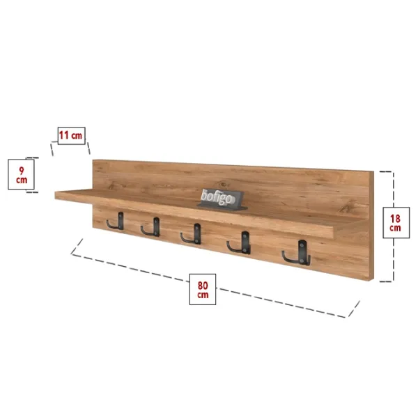 Cuier Nex Home 01221694 LPAL / Oak photo 5