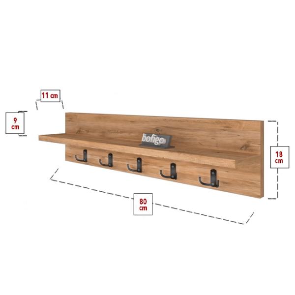 Cuier Nex Home 01221694 LPAL / Oak photo 5